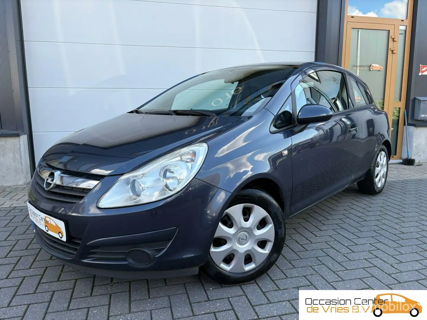 Opel Corsa 1.2-16V Airco ElektrPakket AUX/USB Bluetooth Blue - 1