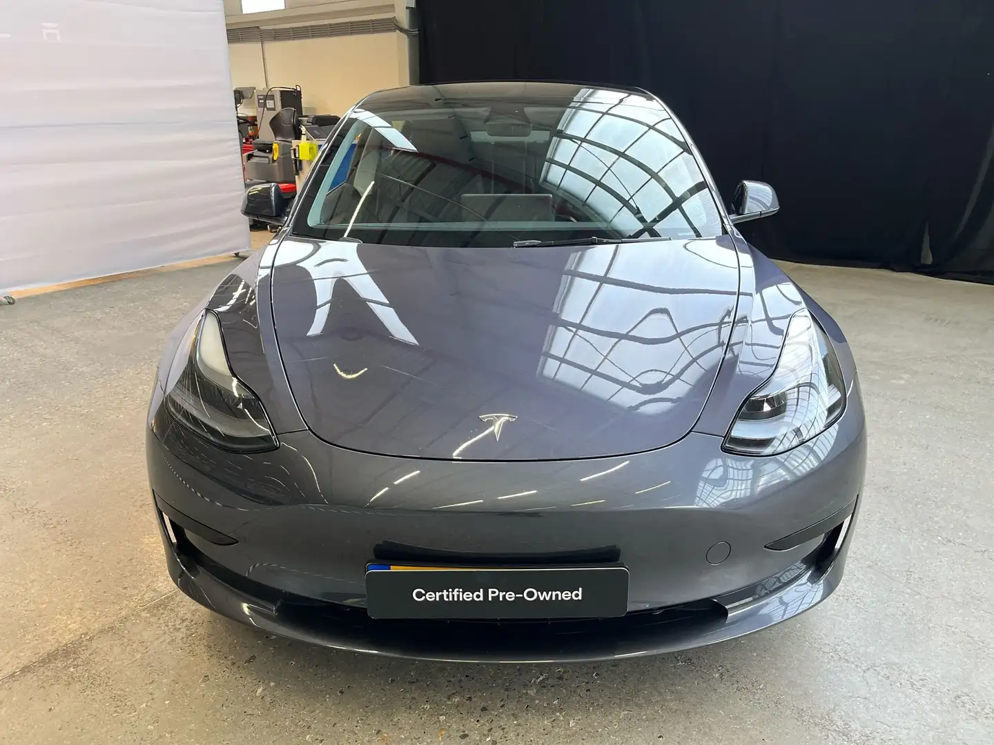 Tesla Model 3 RWD/Certified Pre Owned Grijs - 2
