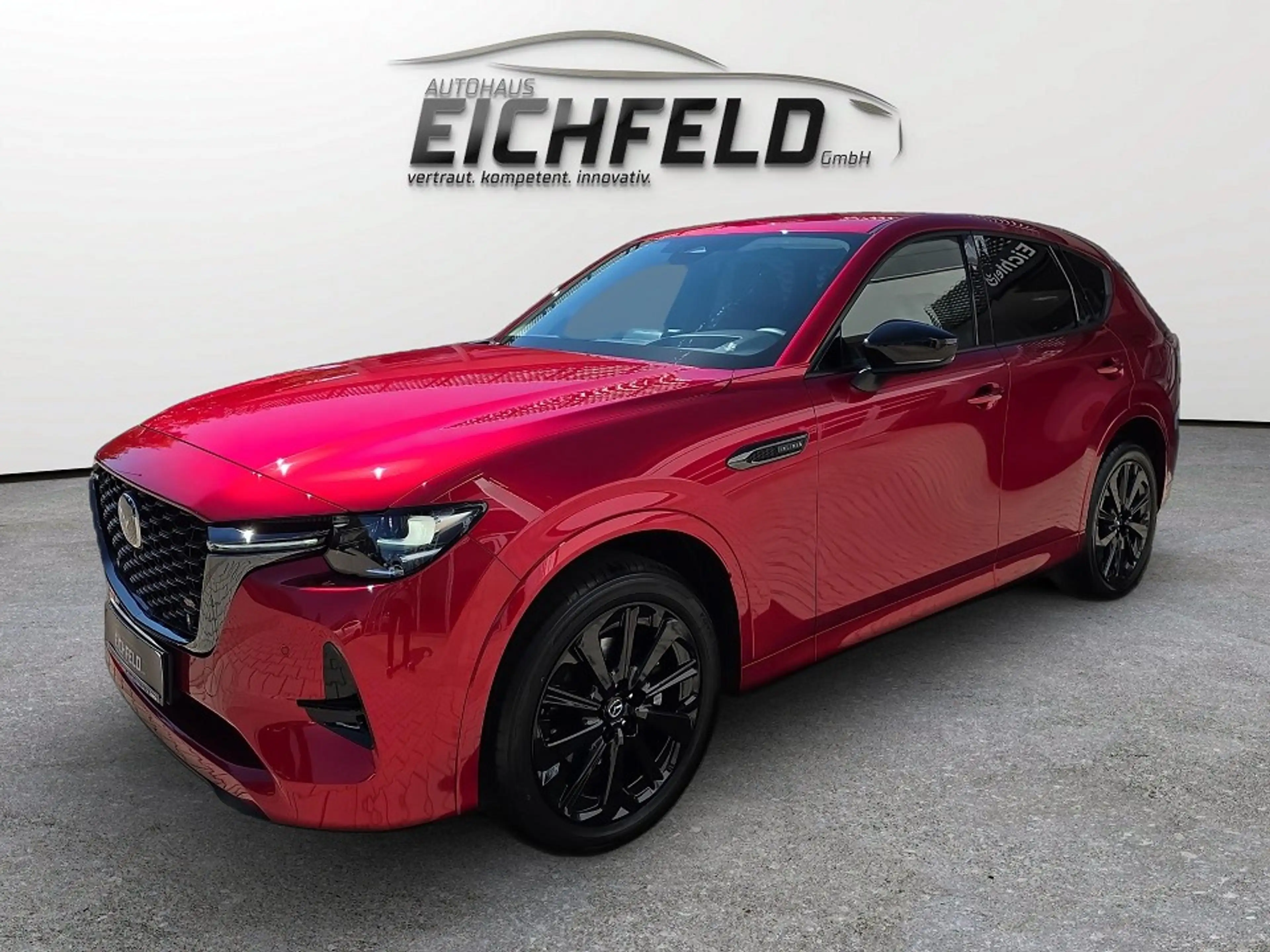 Mazda CX-60 e-SKYACTIV D254 AWD HOMURA DA-P CON-P PRE-COM-P — photo 2