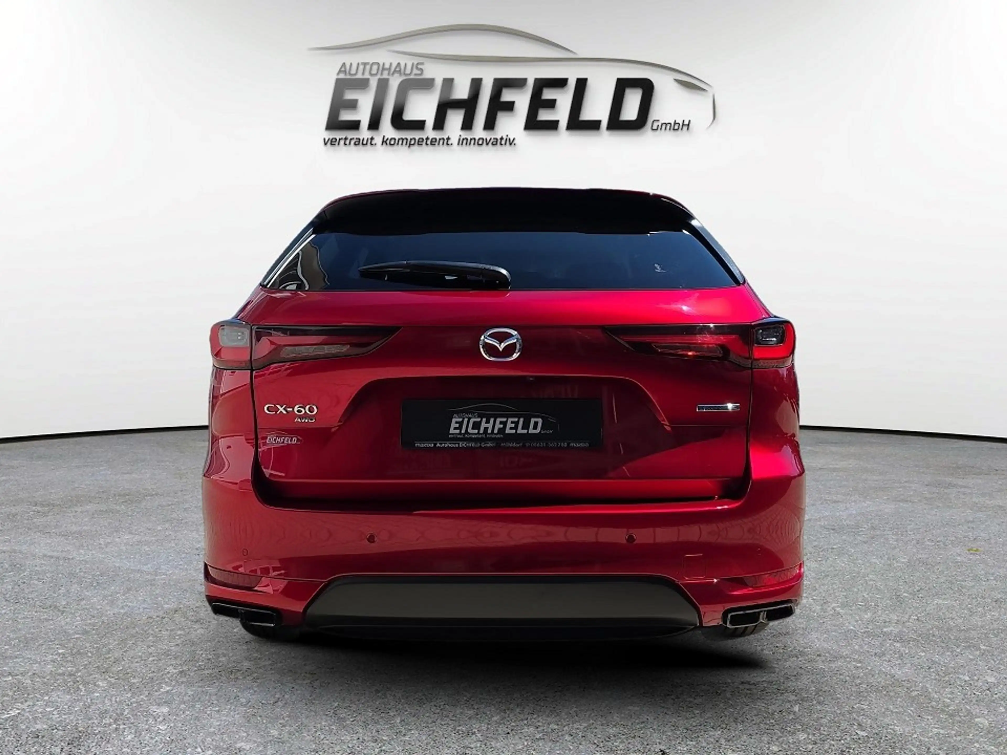 Mazda CX-60 e-SKYACTIV D254 AWD HOMURA DA-P CON-P PRE-COM-P — photo 5