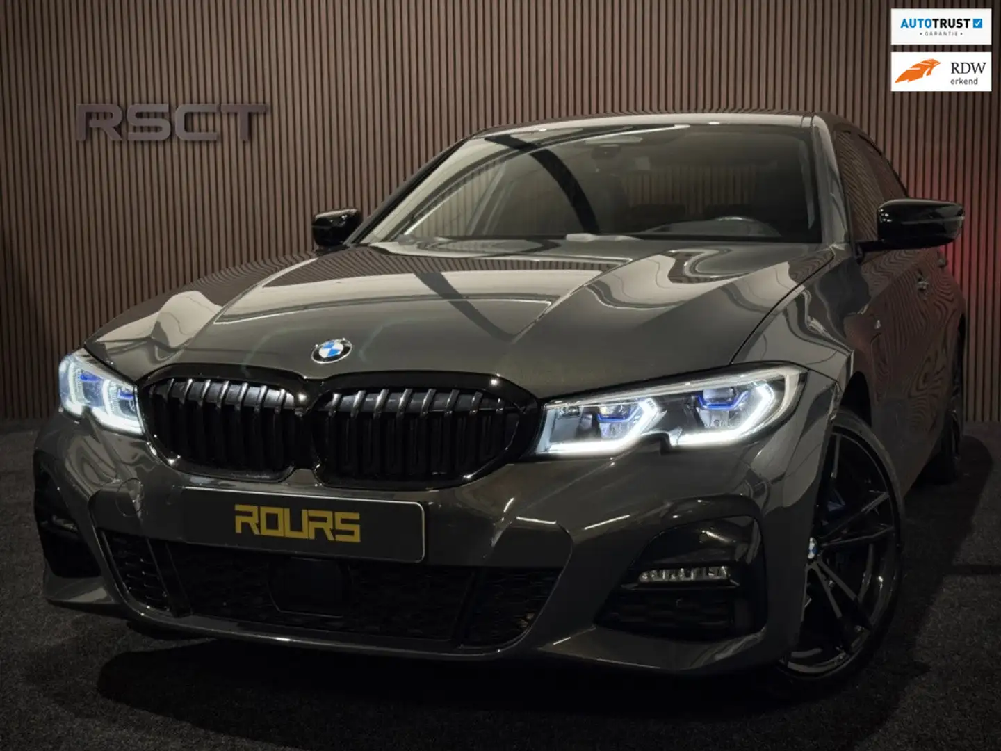BMW 330 3-serie 330e M-Sport|ACC|Head-up|Pano|Laser Gris - 1