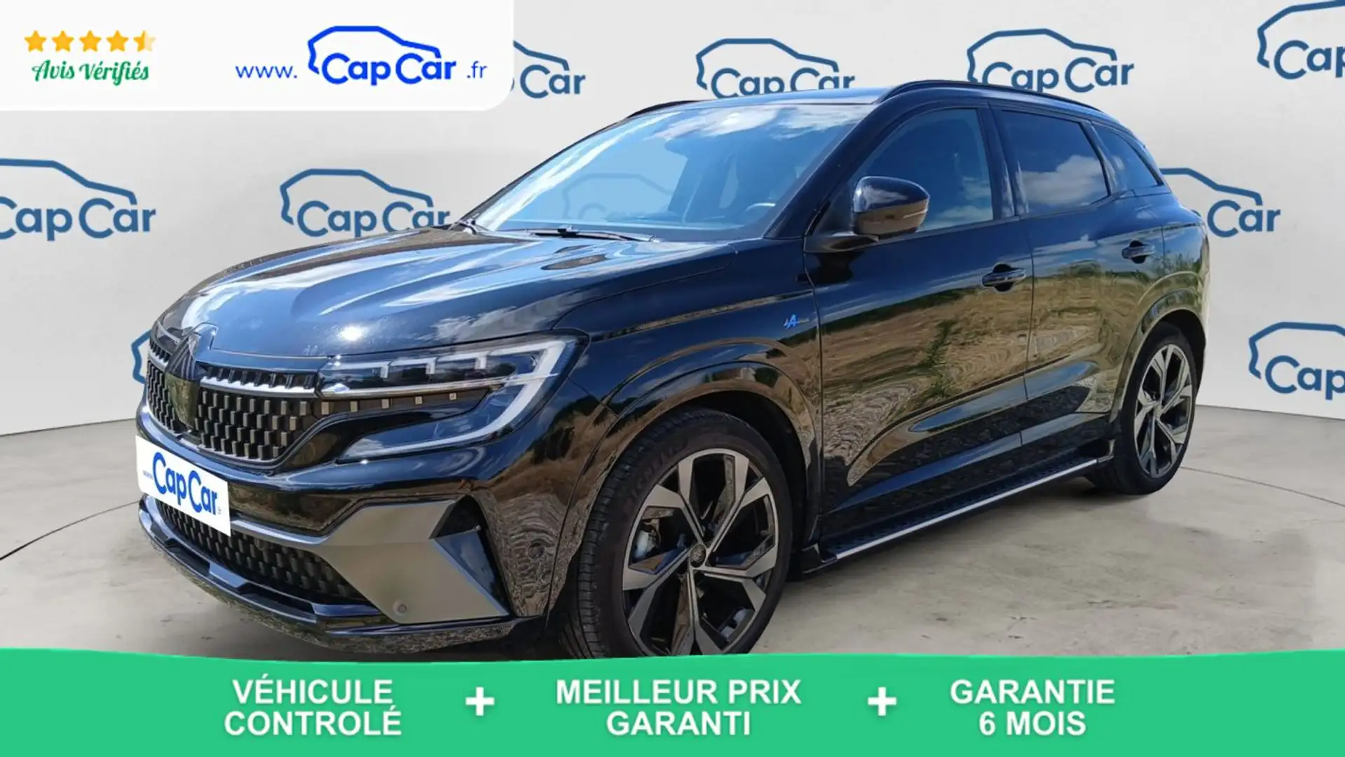 Renault Austral 1.2 E-Tech hybrid 200 EDC Iconic Esprit Alpine - A Noir - 1