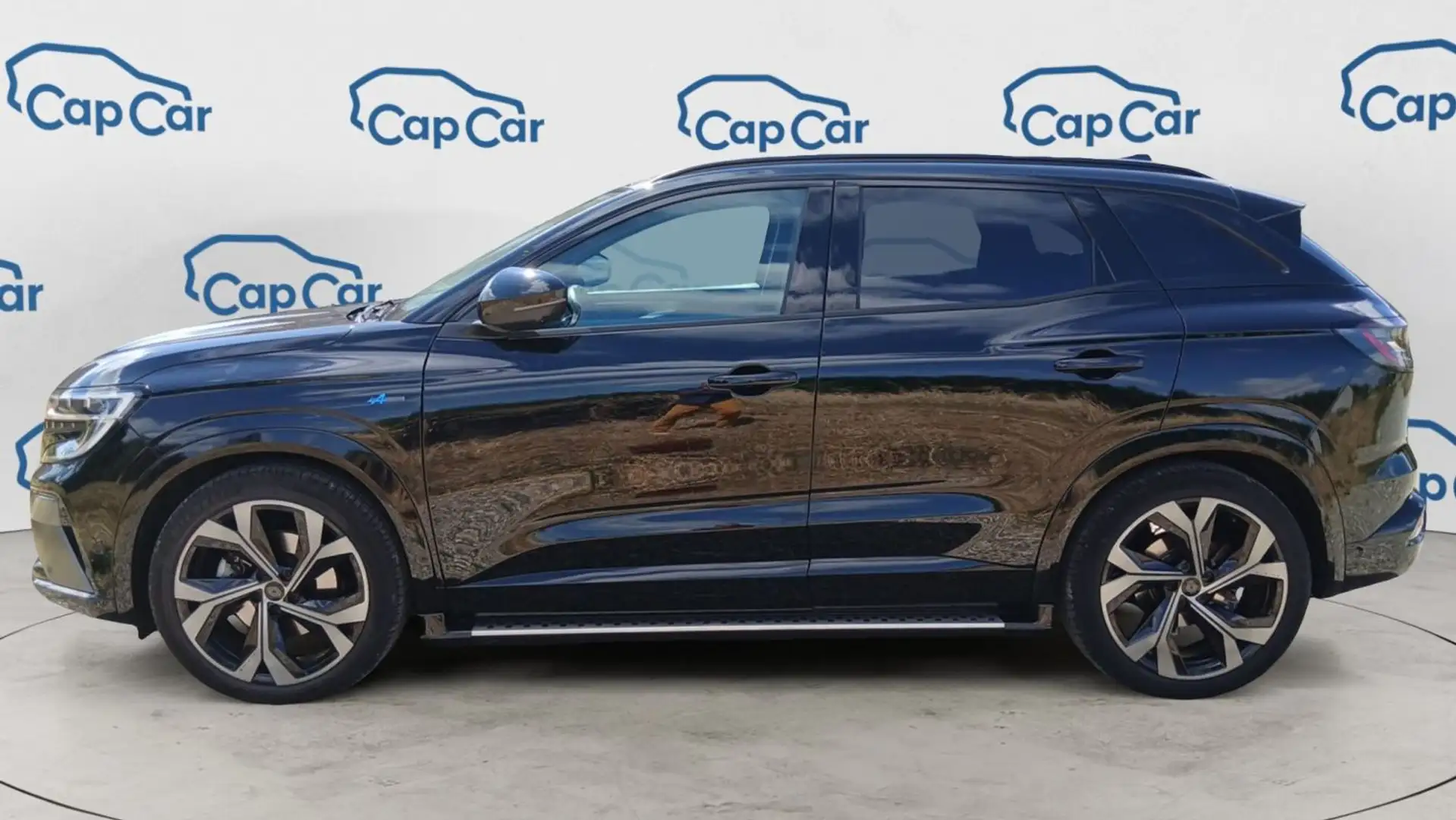 Renault Austral 1.2 E-Tech hybrid 200 EDC Iconic Esprit Alpine - A Noir - 2