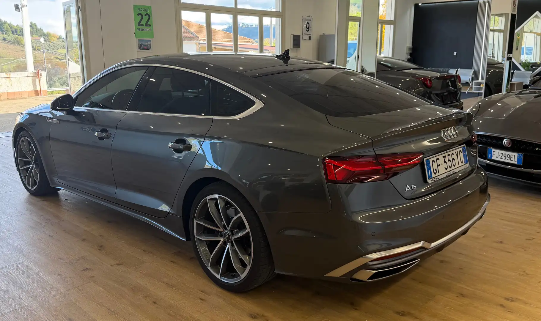 Audi A5 A5 II 2020 Sportback 35 2.0 tdi S line edition Grigio - 2
