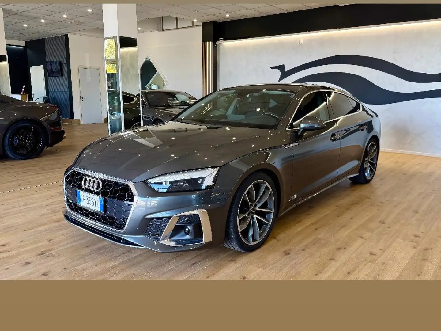 Audi A5 A5 II 2020 Sportback 35 2.0 tdi S line edition Grigio - 1