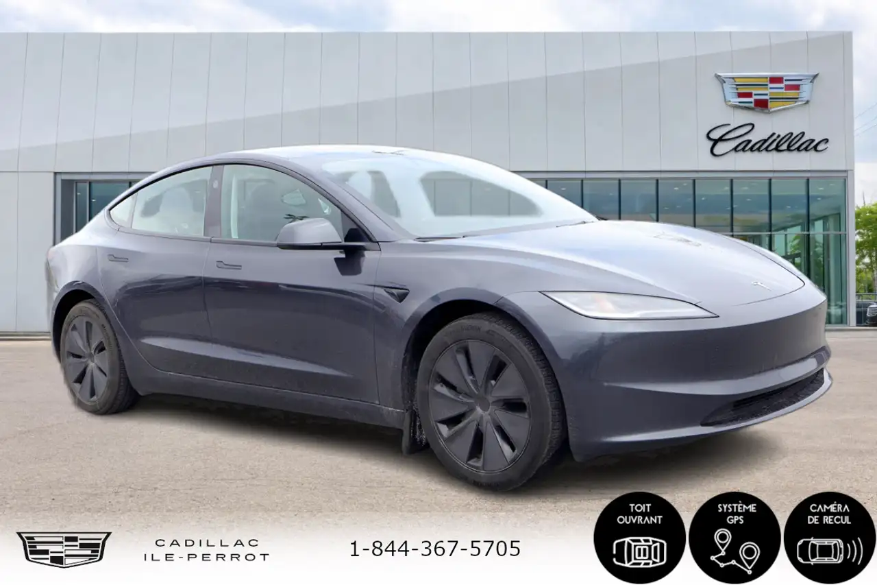 Tesla Model 3 fotografie Tesla Model 3