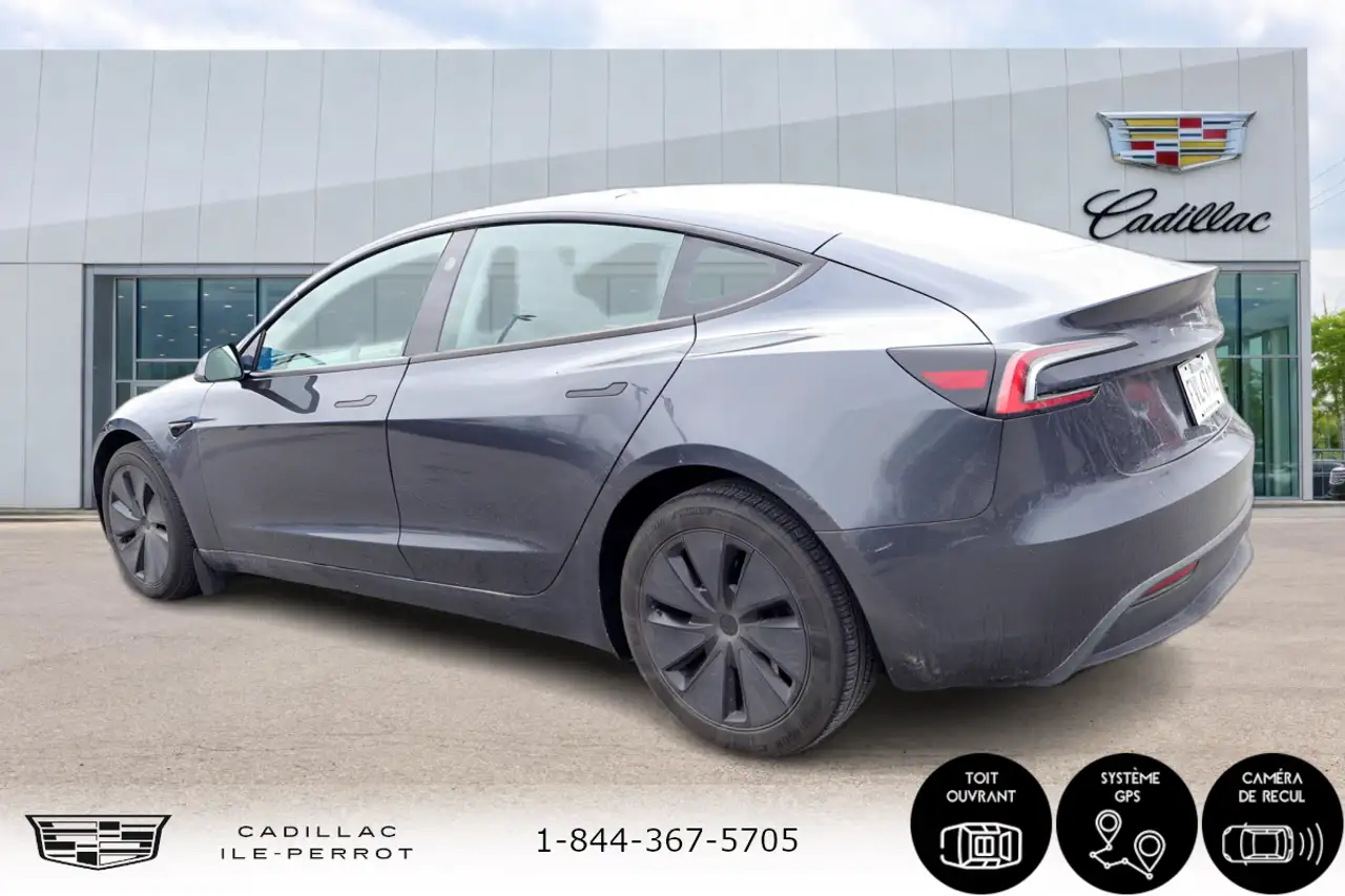Tesla Model 3 fotografie Tesla Model 3