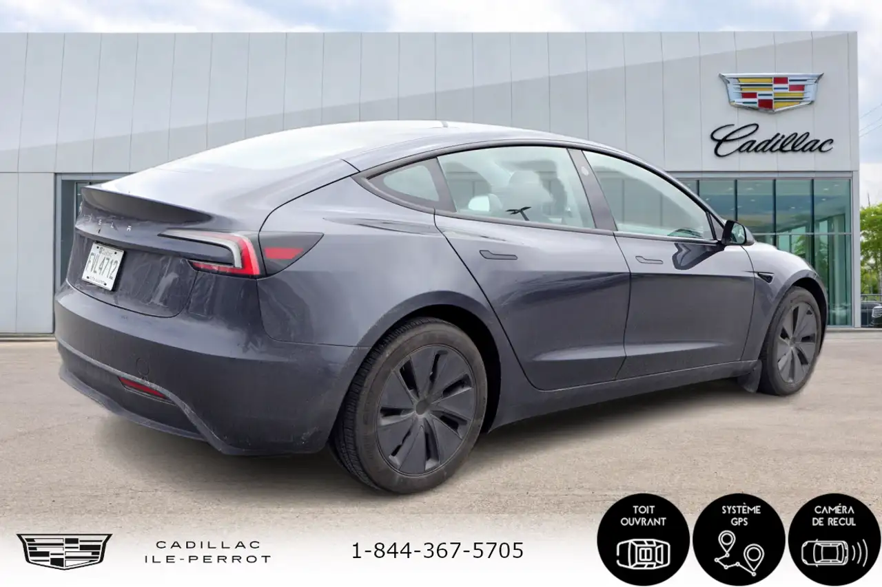 Tesla Model 3 fotografie Tesla Model 3