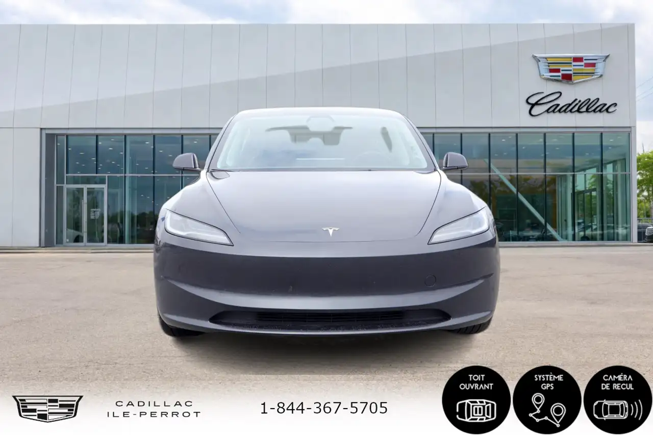 Tesla Model 3 fotografie Tesla Model 3