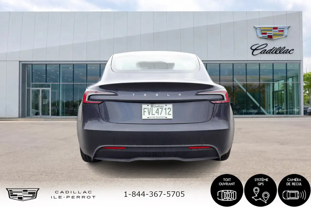 Tesla Model 3 fotografie Tesla Model 3