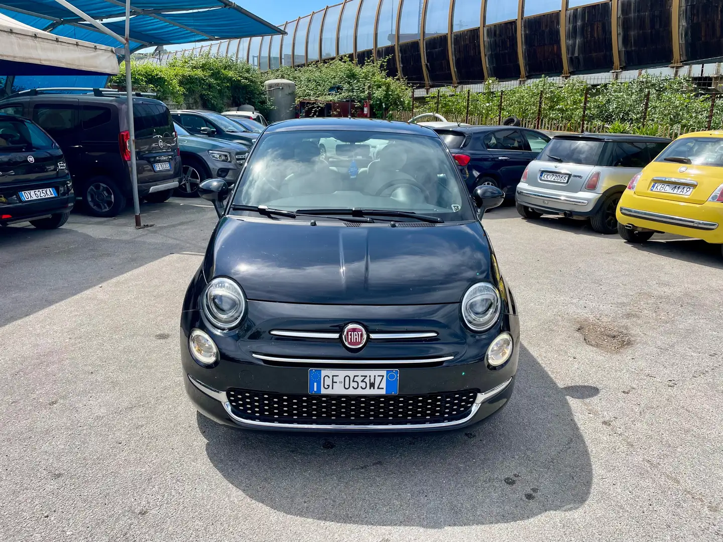 Fiat 500 500 1.0 hybrid Dolcevita 70cv Negro - 1