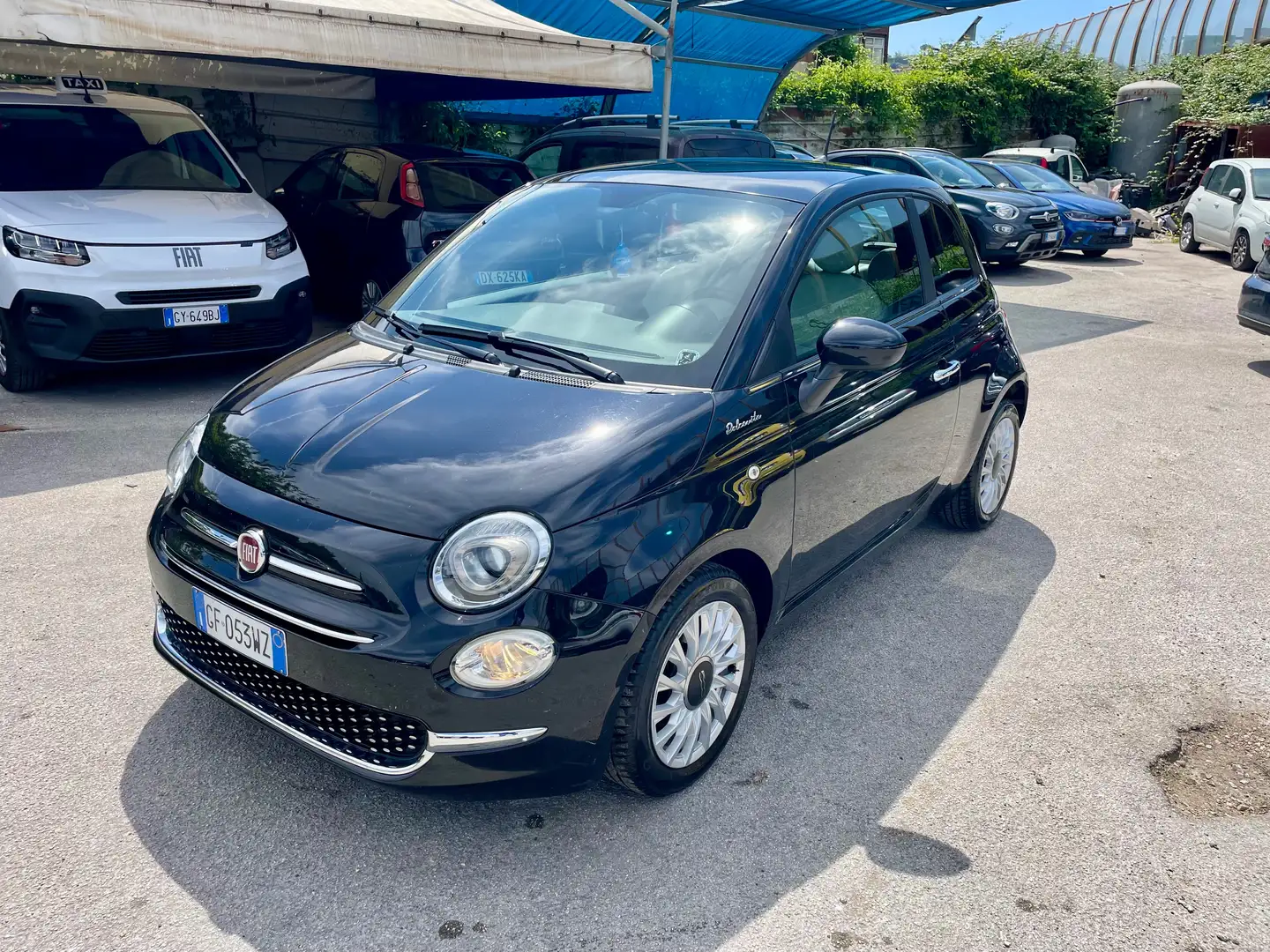Fiat 500 500 1.0 hybrid Dolcevita 70cv Negro - 2