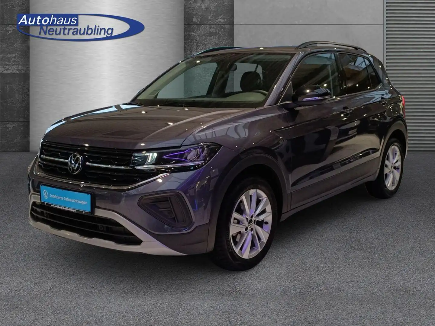 Volkswagen T-Cross 1.0 TSI "GOAL" 95 PS +NAVI+PDC+KLIMA+SHZ+ Grau - 2