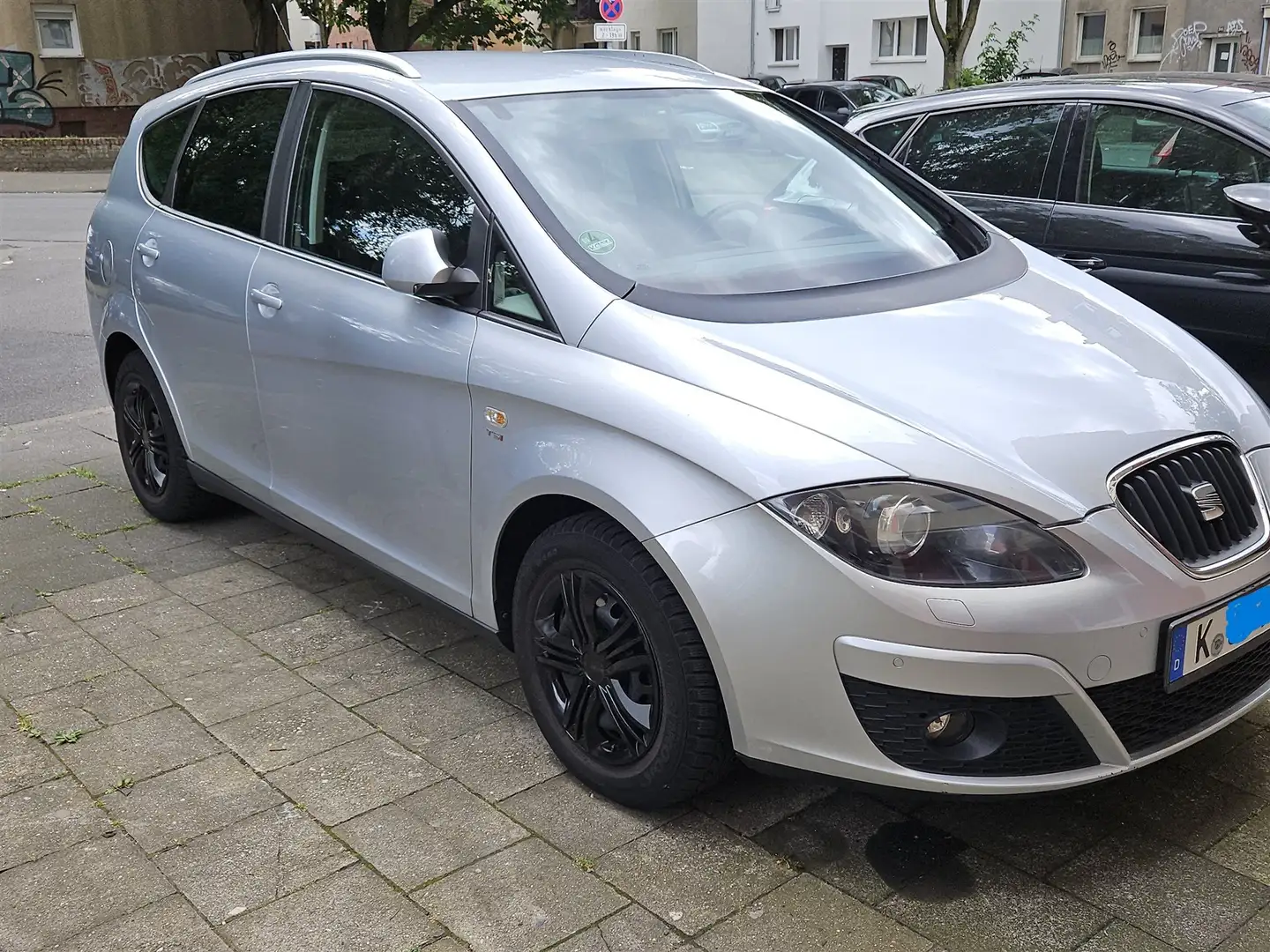 SEAT Altea XL 1.4 TSI Style Silber - 1