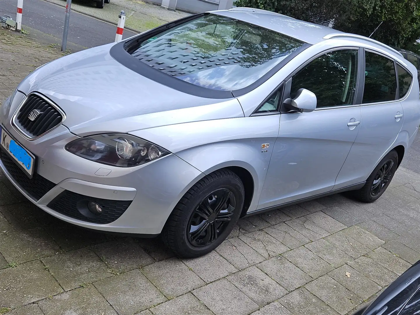 SEAT Altea XL 1.4 TSI Style Silber - 2