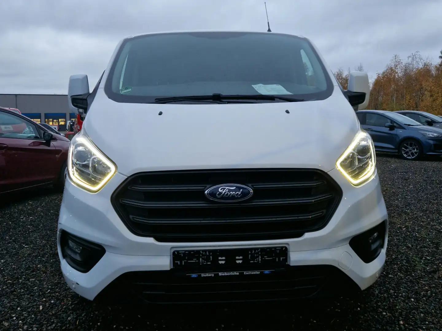 Ford Transit Custom 280 L1 Trend Weiß - 1