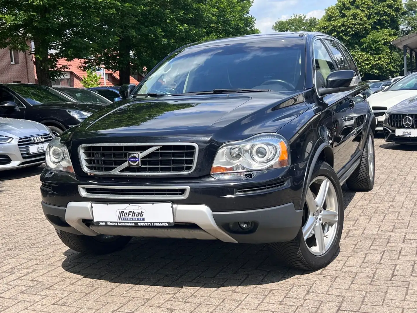 Volvo XC90 D5 Sport Automatik Noir - 1