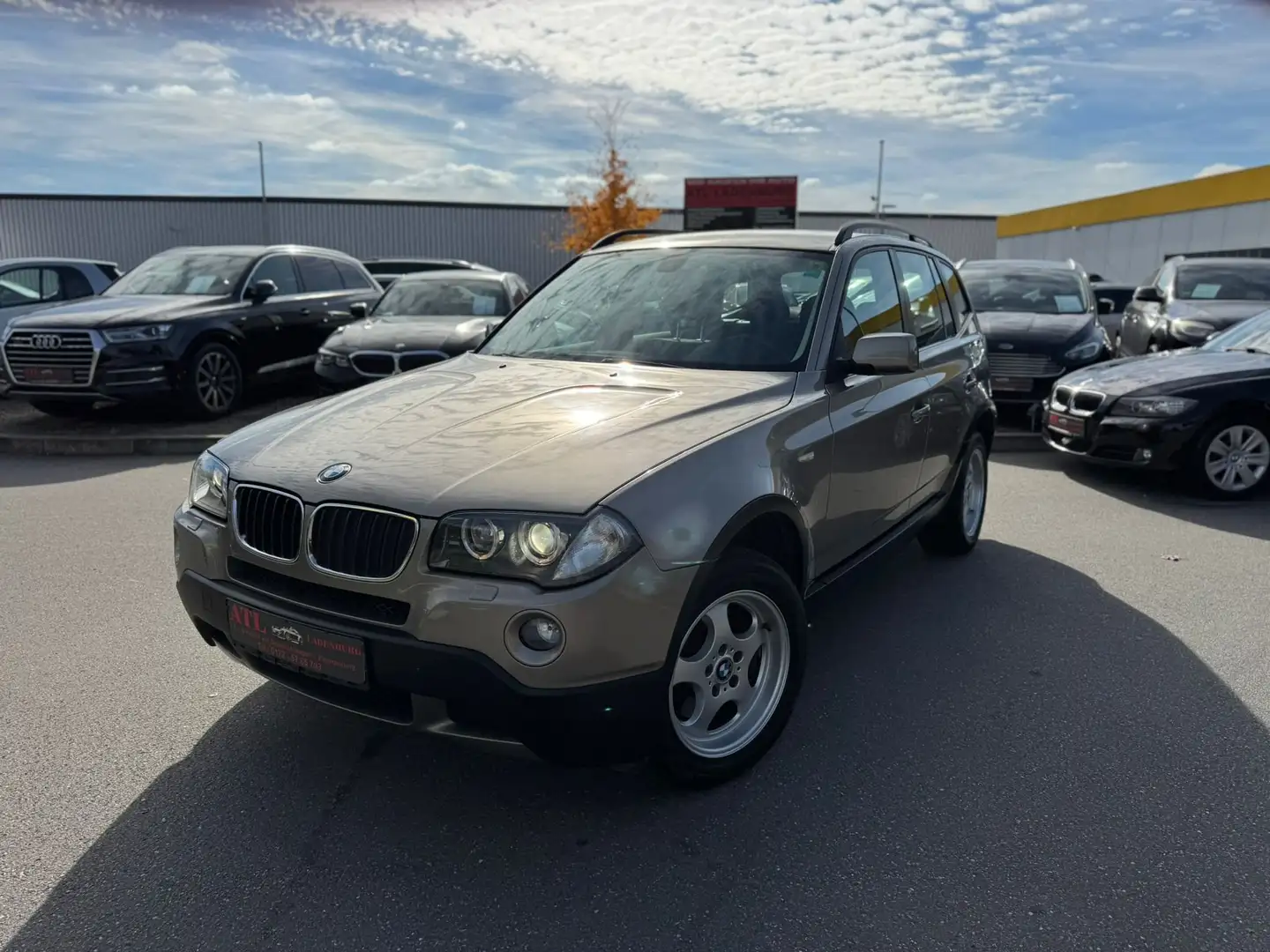 BMW X3 2.0d Bronze - 1