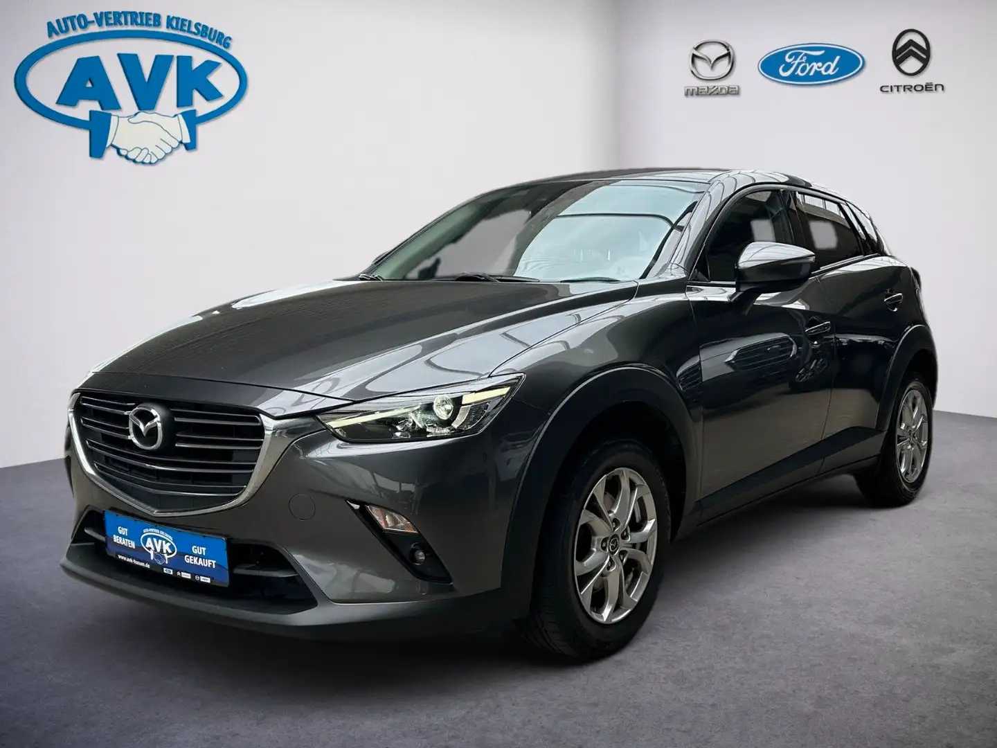 Mazda CX-3 Exclusive-Line mit Bluetooth, Sitzhzng Grau - 2