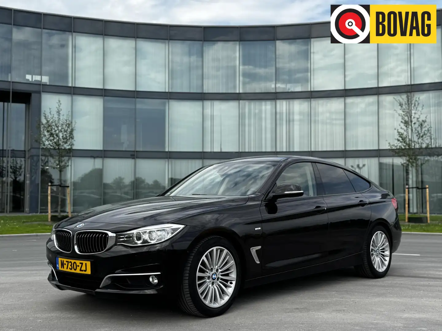 BMW 320 3-serie Gran Turismo 320i High Executive Luxurylin Marrón - 1