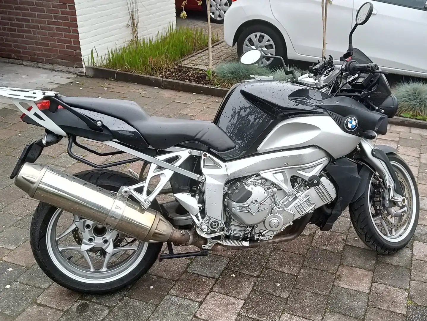 BMW K 1200 R Argintiu - 2