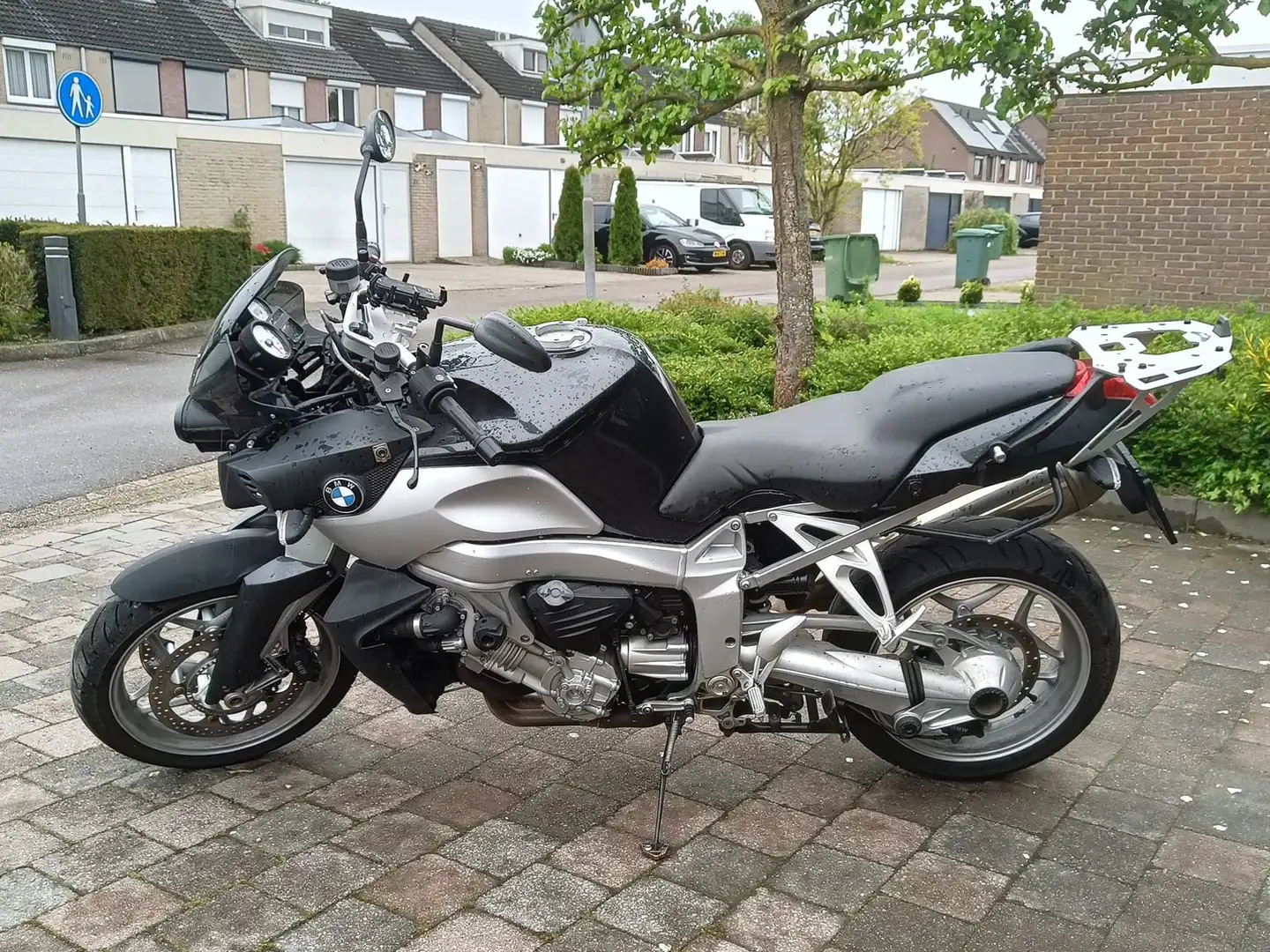 BMW K 1200 R Argintiu - 1