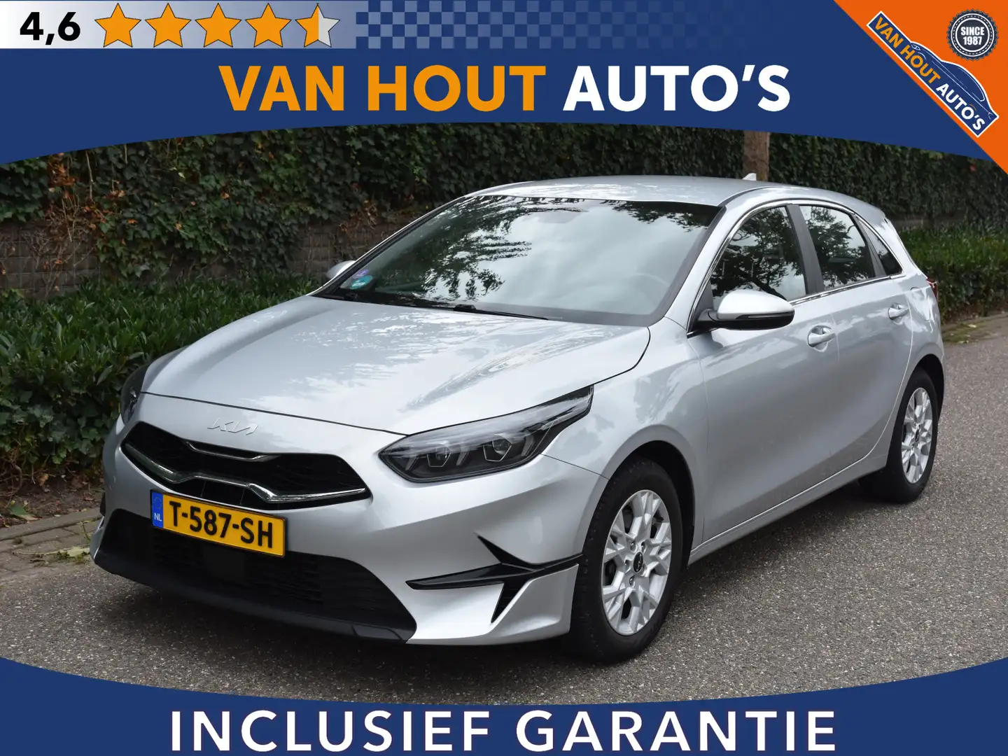 Kia Ceed / cee'd 1.0 T-GDi DynamicLine | 120PK | CARPLAY | CAMERA Gris - 1