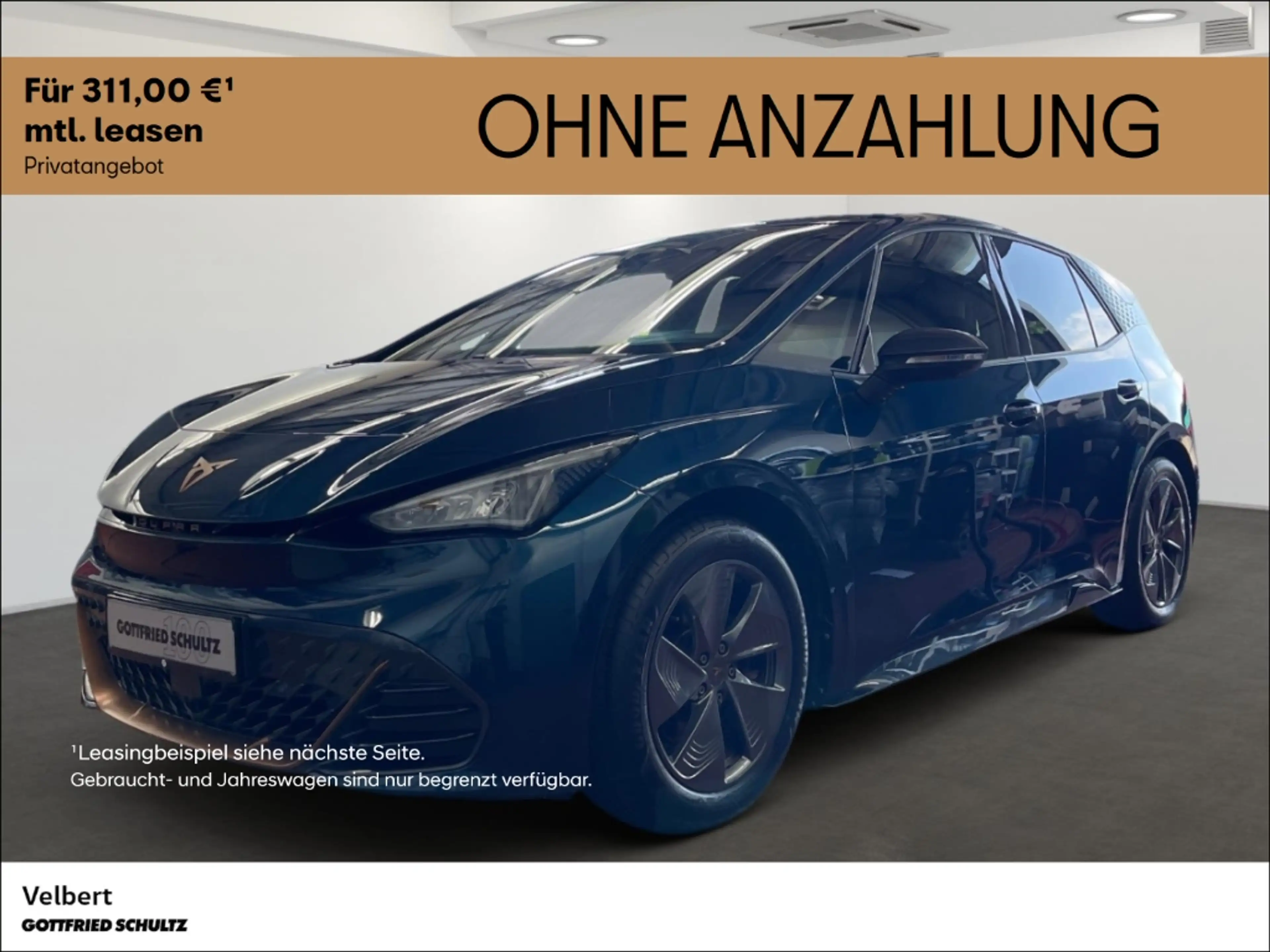 CUPRA Born CUPRA 150 62 E1H LED*Navi*SHZ*Rückfahrkamera