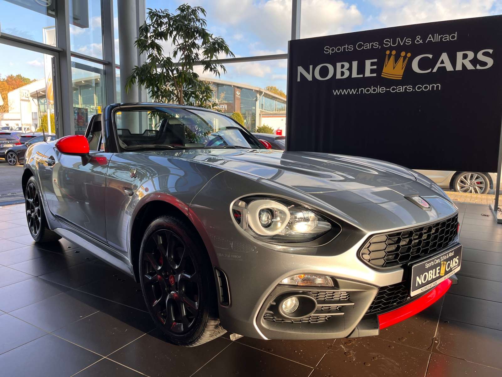 Second hand Abarth 124 Spider 1.4