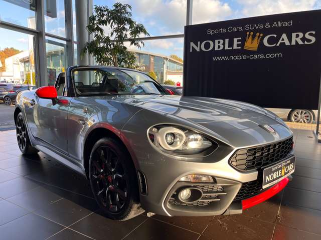 Imagine Abarth 124 Spider BOSE LEDER ALU