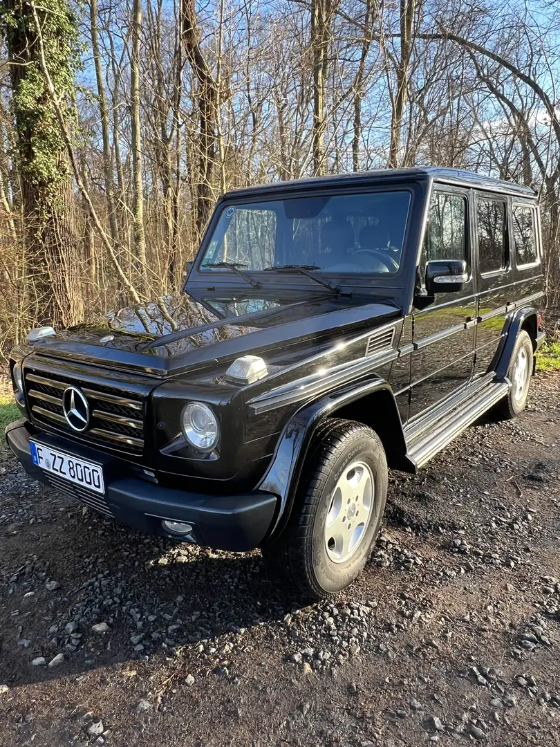 Mercedes-Benz G 320 G 320 CDI (463.3) Schwarz - 2