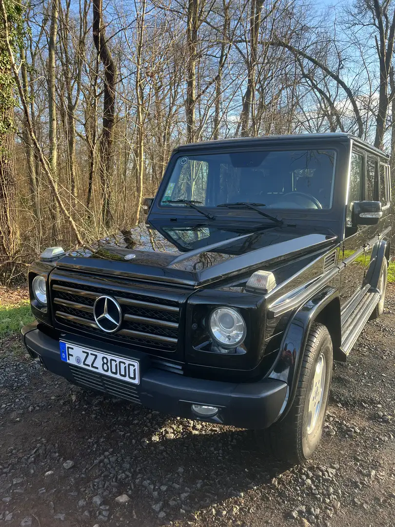 Mercedes-Benz G 320 G 320 CDI (463.3) Schwarz - 1