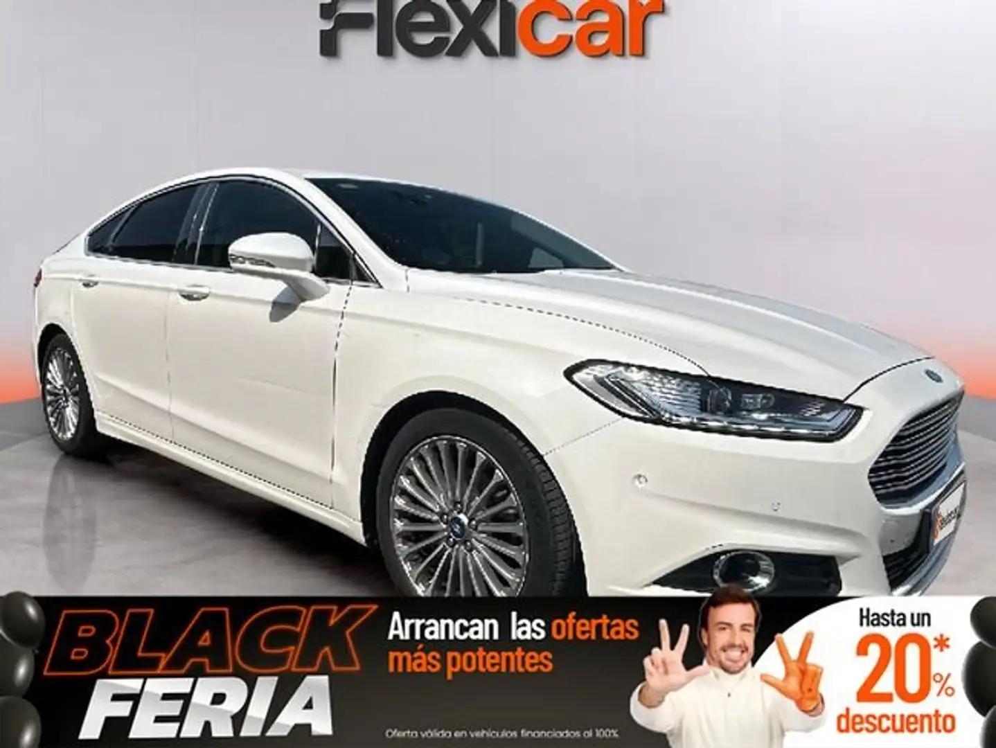 Ford Mondeo 1.5+EcoBoost+160CV+PowerShift+Titanium Weiß - 1