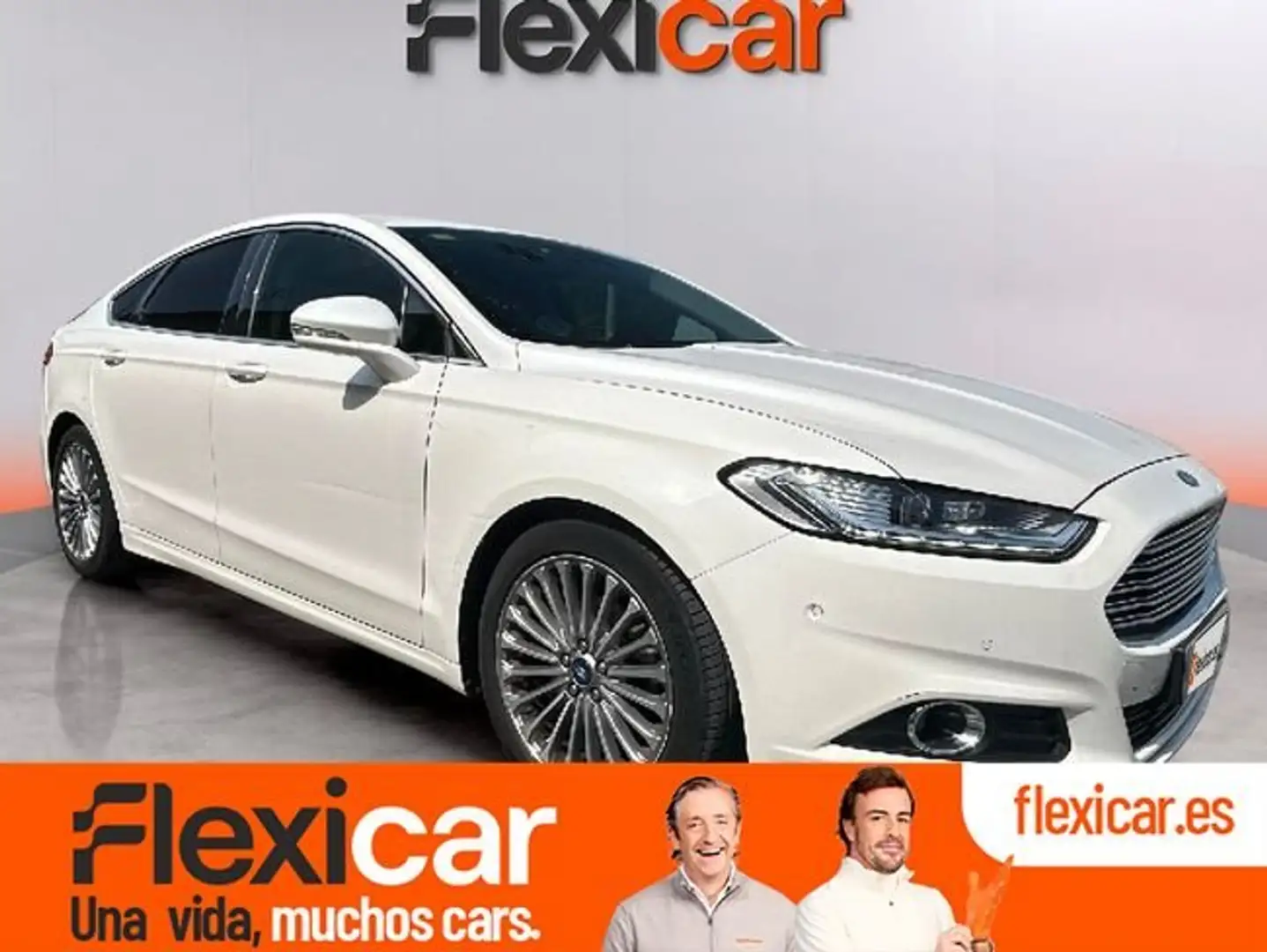 Ford Mondeo 1.5+EcoBoost+160CV+PowerShift+Titanium Blanco - 1