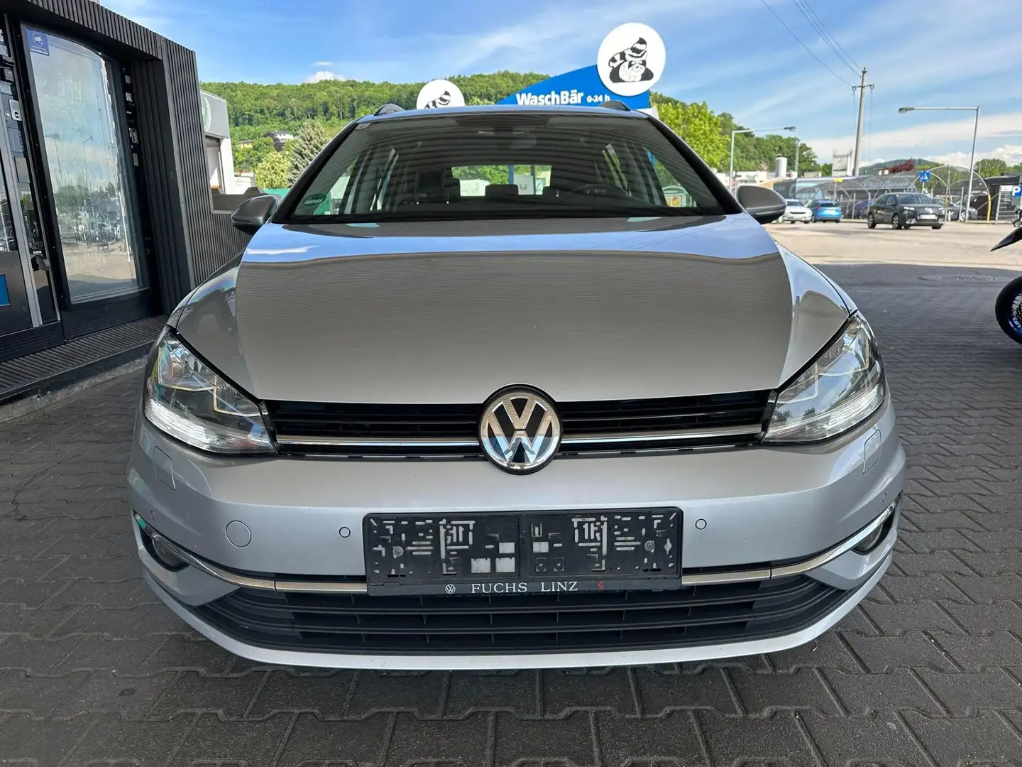 Volkswagen Golf Variant Rabbit 1,6 TDI SCR ACC-Carplay-AHK Silber - 2