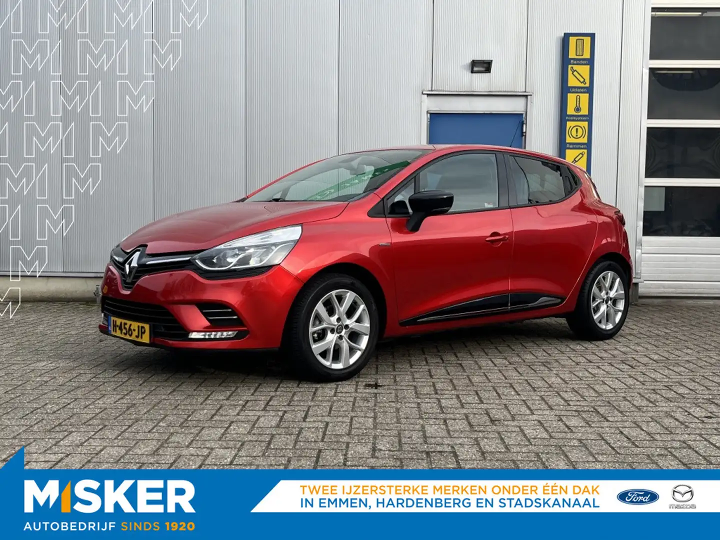 Renault Clio 0.9 TCe Limited Rot - 1