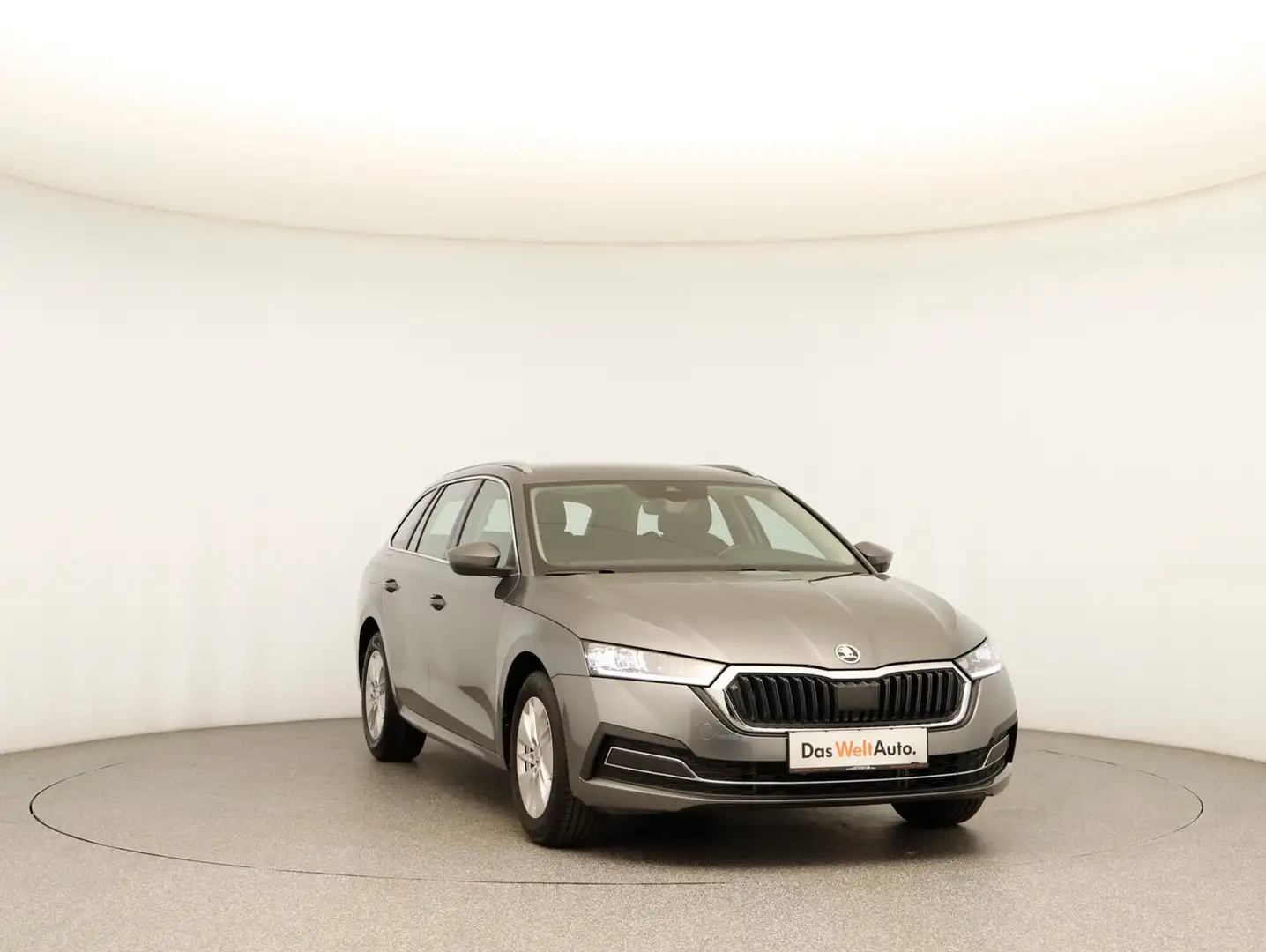 Skoda Octavia Ambition TSI e-TEC DSG Grau - 2
