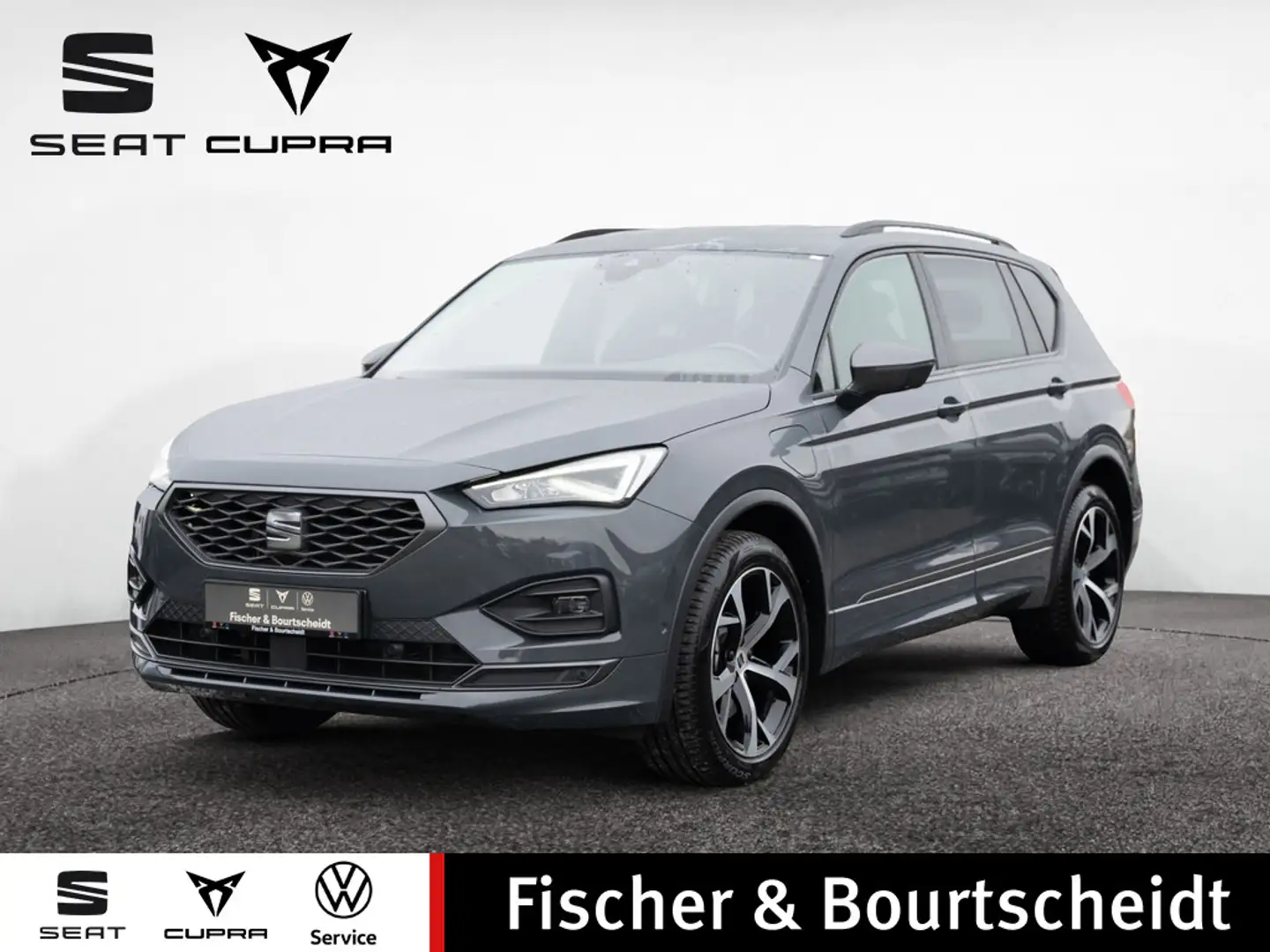 SEAT Tarraco 1.4 TSI FR e-Hybrid NAVI KAMERA LED S Grau - 1