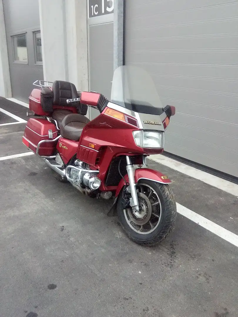 Honda GL 1200 Espenade Czerwony - 2