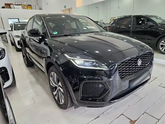 Jaguar E-Pace view 2
