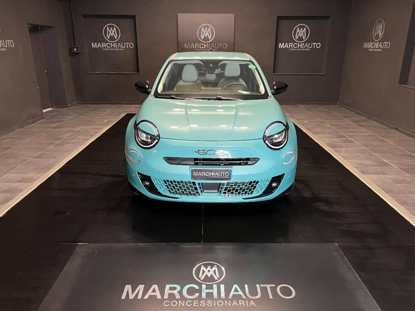 Fiat 600 La Prima Blu/Azzurro - 2