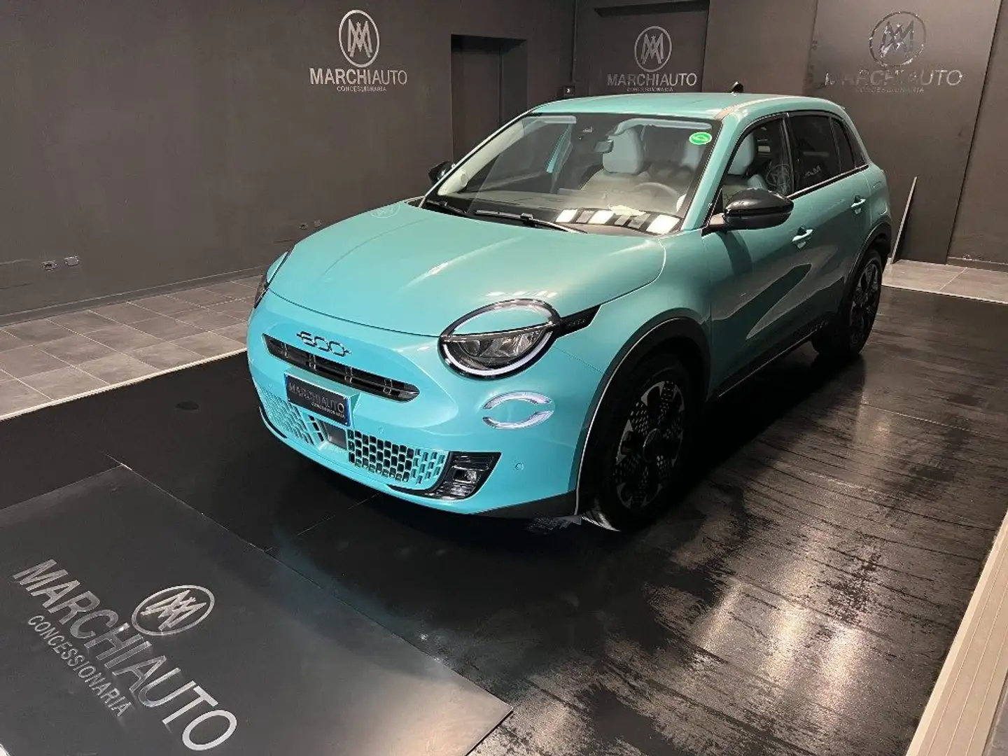 Fiat 600 La Prima Blu/Azzurro - 1
