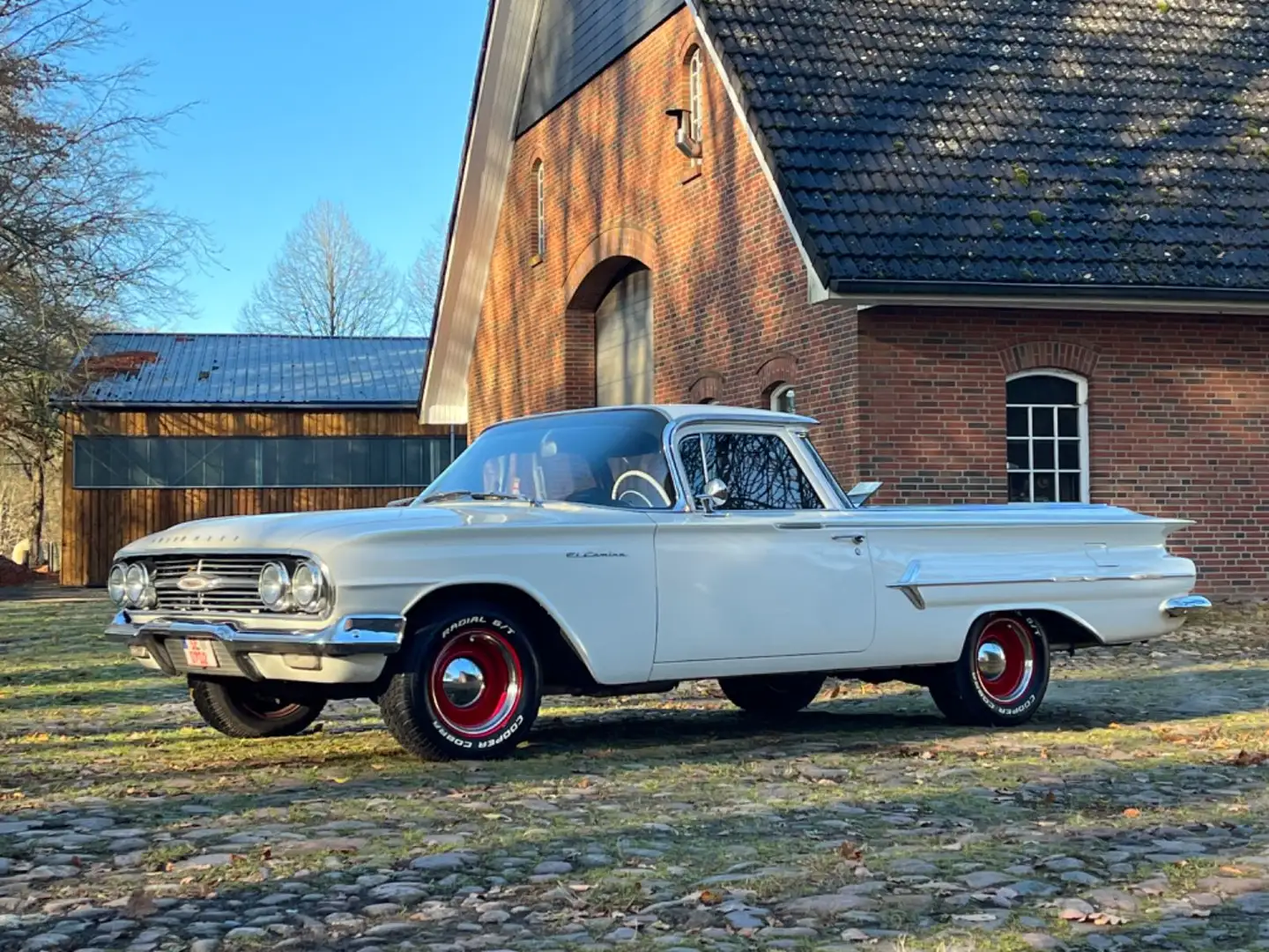 Chevrolet El Camino 5.7L V8, Liebhaberstück Blanc - 2