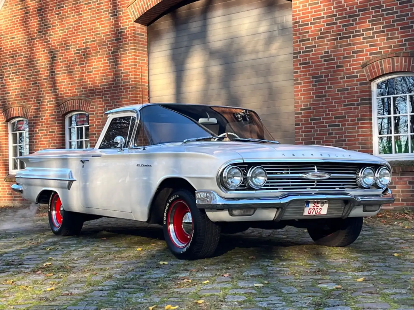 Chevrolet El Camino 5.7L V8, Liebhaberstück Blanc - 1