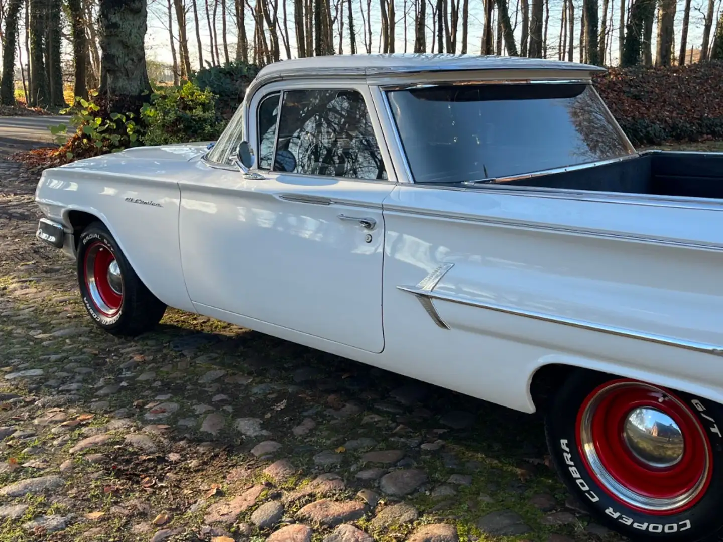 Chevrolet El Camino 5.7L V8, Liebhaberstück Blanco - 2