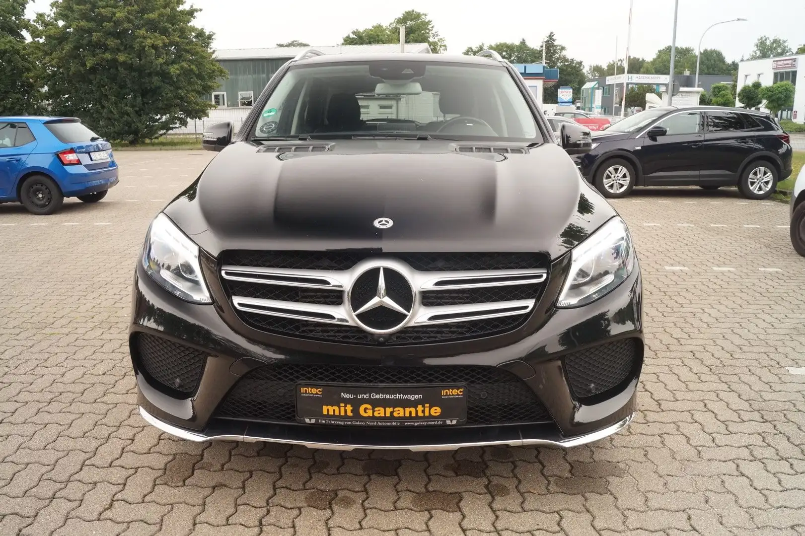 Mercedes-Benz GLE 350 3,0d 4Matic AMG Rückfahrk. LED AHK 84tKm Noir - 2