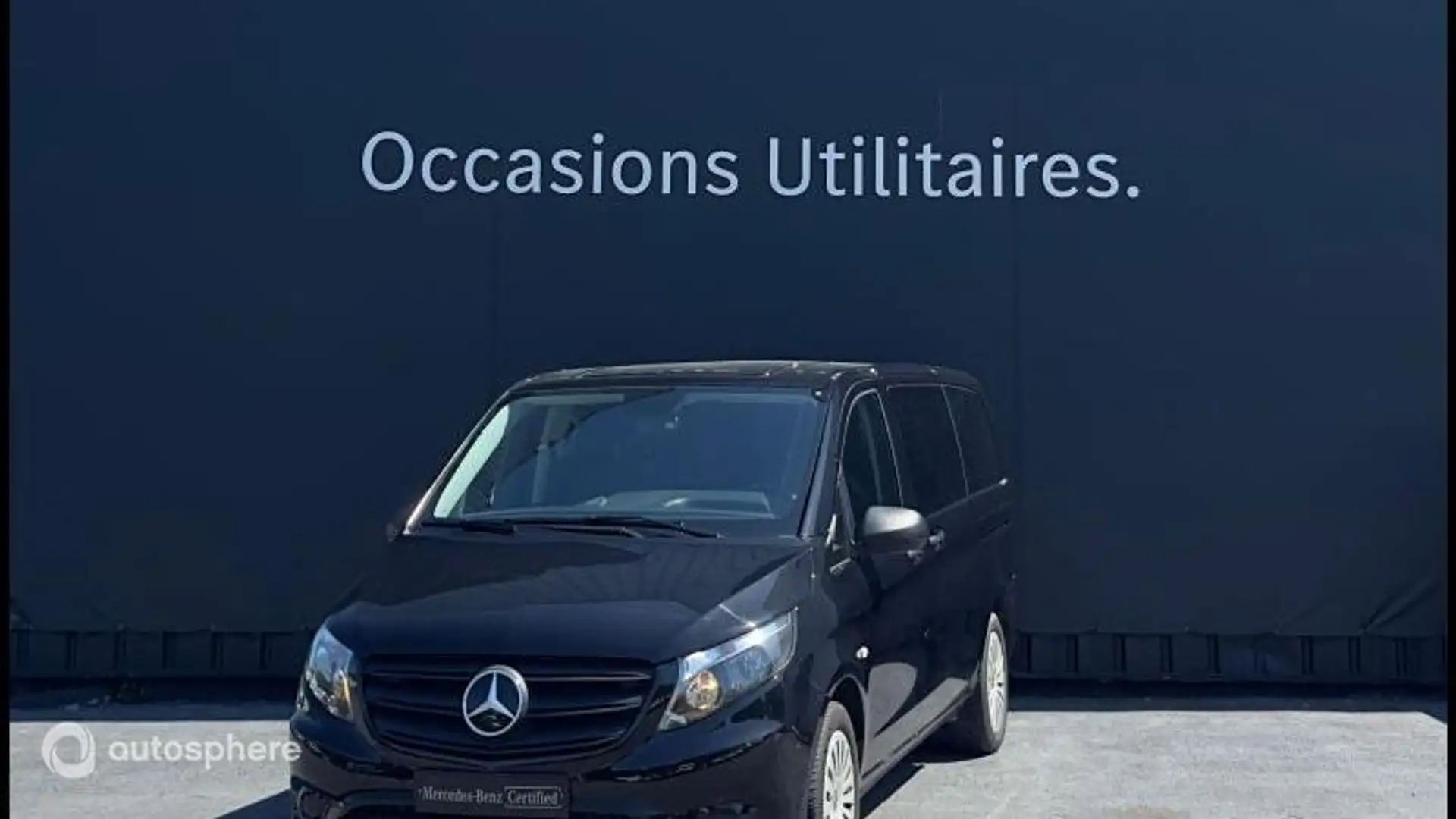 Mercedes-Benz Vito 116 CDI Long Pro 9G-Tronic - 1