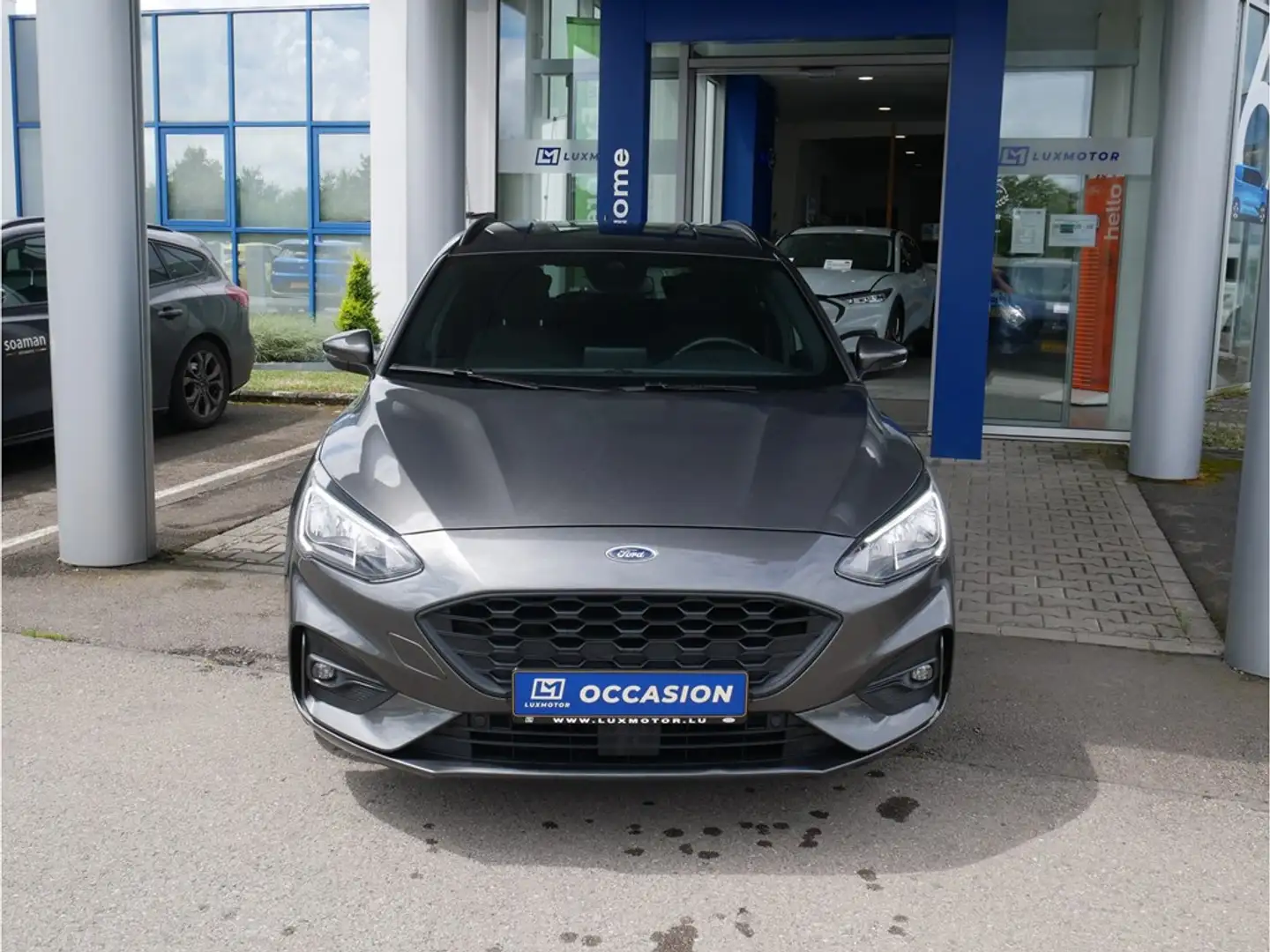 Ford Focus 1.0i Ecoboost 125cv M6 ST-Line Business Grigio - 1
