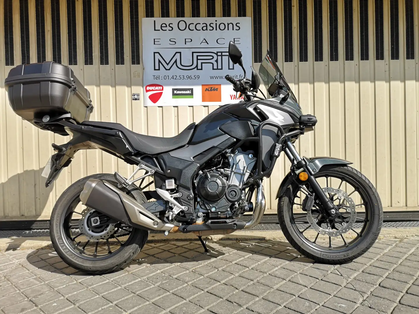 Honda CB 500 Noir - 1