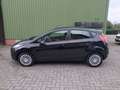 Ford Fiesta 1,25, Klima, 5 Türen, Service + TÜV neu! Schwarz - thumbnail 8